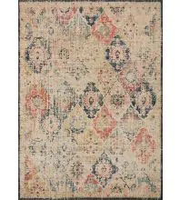 Loloi II TRANSITIONAL JOCELYN Power Loomed JOC-07 Area Rug